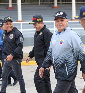 Los jefes del Cicpc y