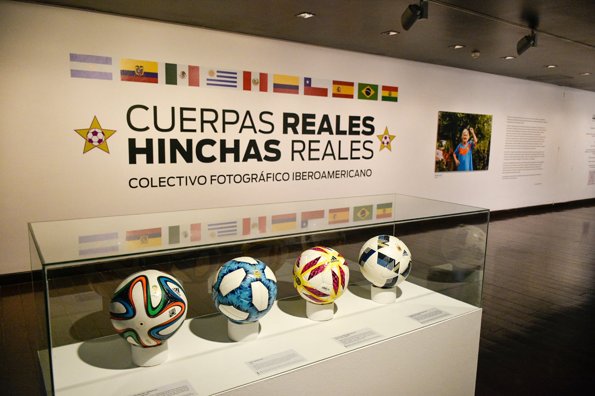 La muestra en el Museo Evita Bellas Artes. Córdoba. Abril de 2022.