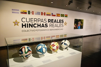 La muestra en el Museo