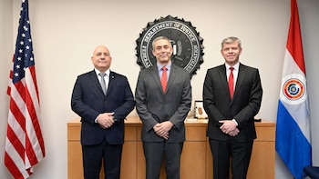 Representaron a Paraguay el viceministro