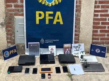 Los allanamientos incluyeron cuatro domicilios