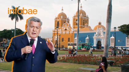 César Acuña, gobernador regional de La Libertad, solicita ausentarse del cargo por más de un mes en pleno estado de emergencia