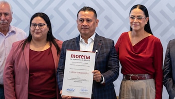 Carlos Torres Piña es nombrado coordinador de Morena en Michoacán rumbo a 2027