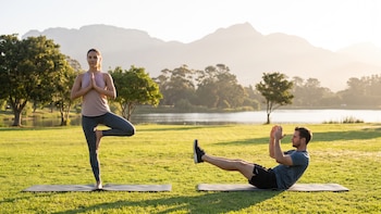 El yoga y el pilates mejoran la fuerza del core, según expertos en movimiento