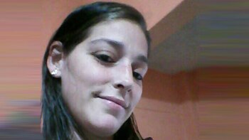 Antonella, la víctima.