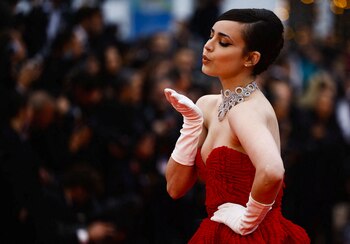 La actriz y cantante Sofia