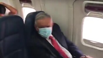 amlo - cubre bocas - lopez obrador - andres manuel - mexico - 07072020
