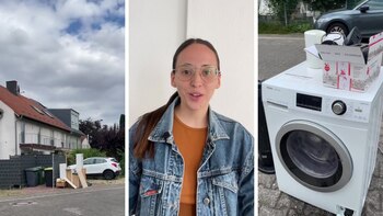 La joven vive en Alemania