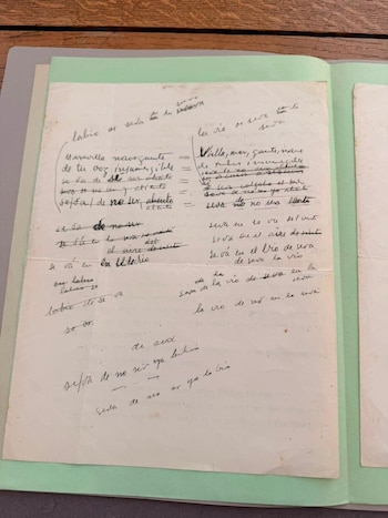 Guatemala y la Biblioteca Nacional de Francia impulsan una plataforma en línea para digitalizar y compartir manuscritos, cartas y cuadernos inéditos de Miguel Ángel Asturias.