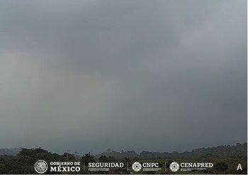 Imagen 1: Volcán de Fuego