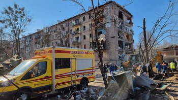 Infobae in Kiev: pain and