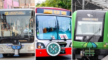 Metro de Lima, Metropolitano y Corredores tendrán bebederos, toldos y mejor sistema de ventilación ante ola de calor por fenómeno El Niño