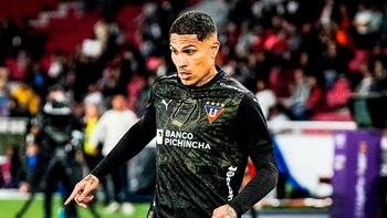 El delantero Paolo Guerrero jugará ante Sao Paulo por la Copa Sudamericana.