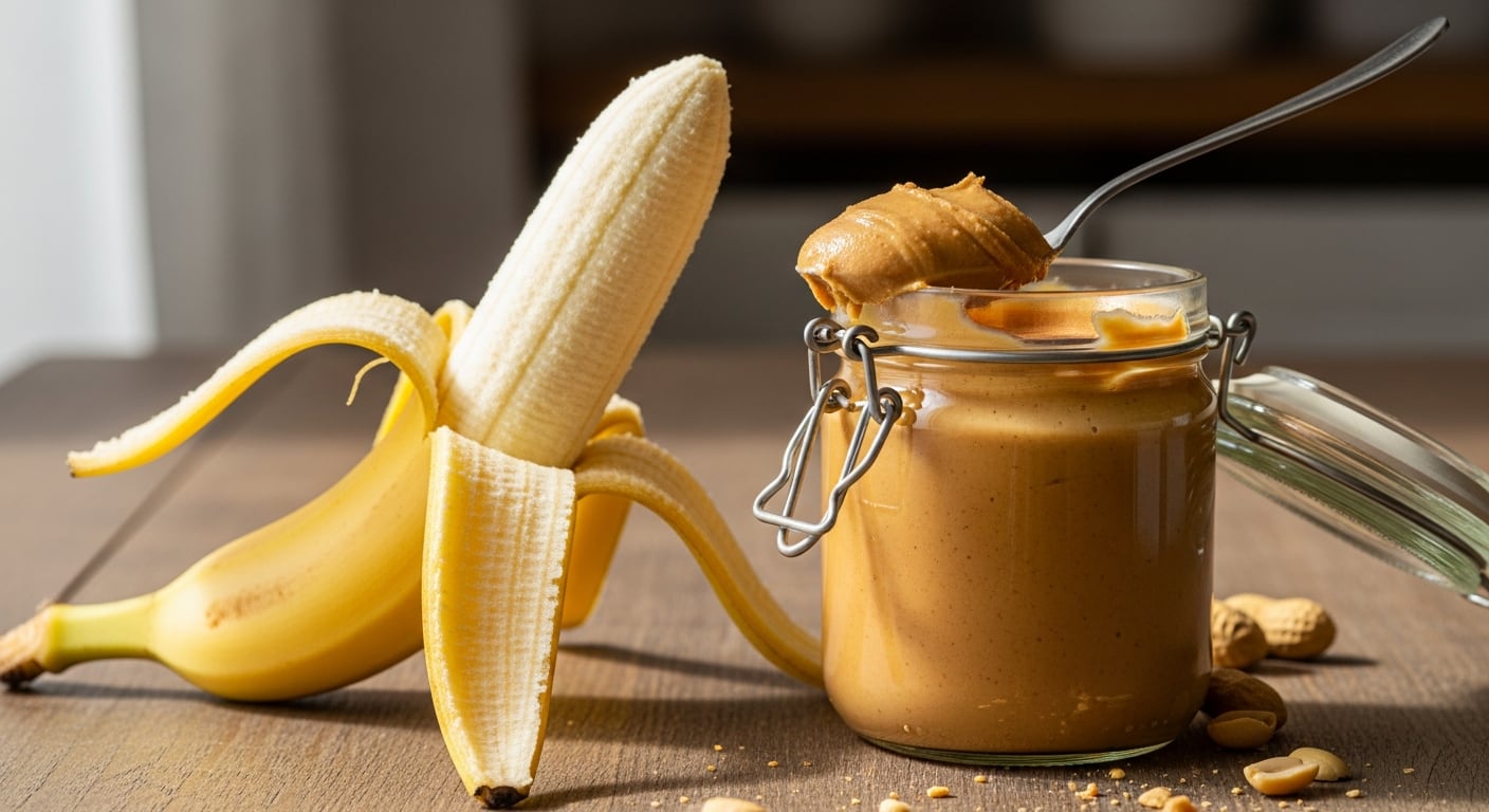 La receta de bananas con chocolate y maní es ideal para quienes buscan opciones dulces fáciles y nutritivas (Imagen Ilustrativa Infobae)