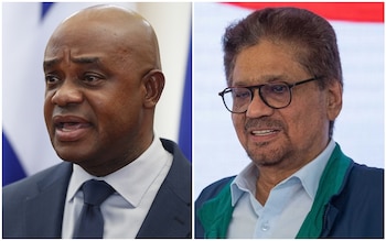 El ministro de Relaciones Exteriores,