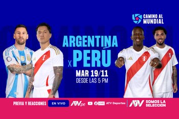 ATV difundirá desde la previa