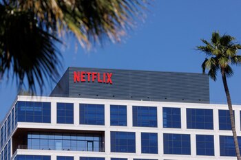 Las oficinas de Netflix en