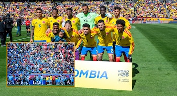 La selección Colombia se enfrentará a la República Democrática del Congo el 17 de junio en el estadio Akron de Guadalajara - crédito Reuters