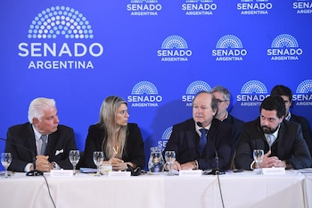 Comisión Senado por Súper Rigi
