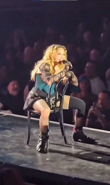 Madonna tardó en incorporarse, incluso