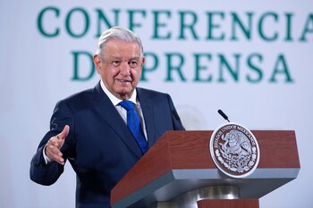 Andrés Manuel López Obrador espera