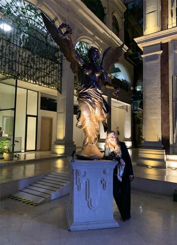 Al preguntarle sobre la expectativa que podrían tener de los mexicanos y lo que espera del público, María respondió que “nunca sabes qué es lo que va a pasar”.