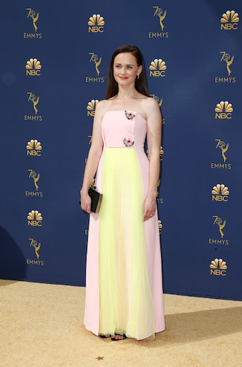 Alexis Bledel trabajó en la