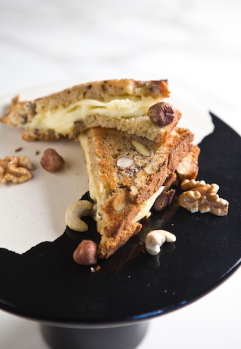 El pan dulce navideño se