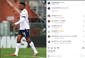 Mensajes del Bologna y los