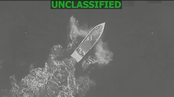El Comando Sur de EEUU lanzó un nuevo ataque contra una narco lancha en el mar Caribe: cuatro narcoterroristas muertos