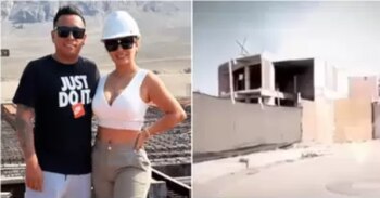 Mansión de Chrisitan Cueva y