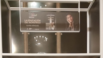 Elvira Mínguez presenta el Premio Primavera de Novela en Valencia: "El monstruo está en cada uno de nosotros"