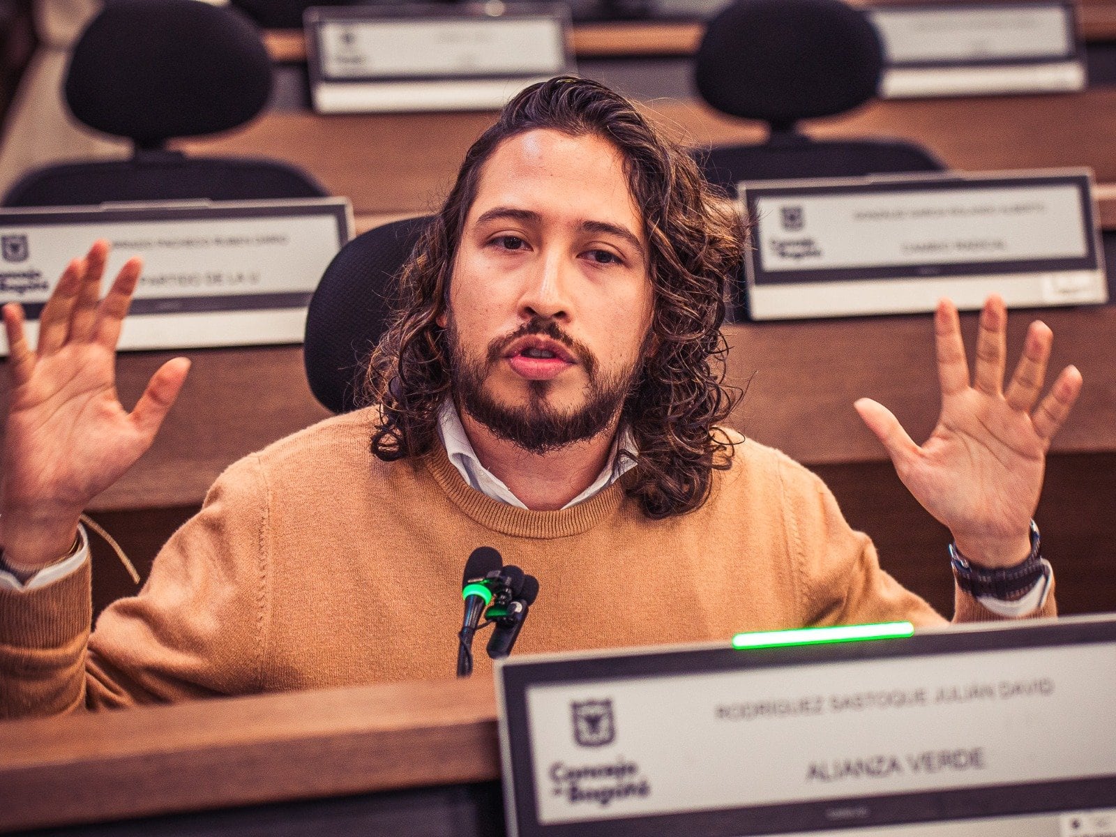 - crédito @ConcejoDeBogota/X