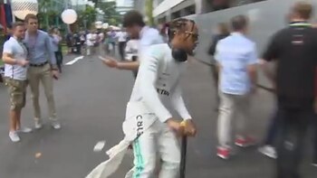 El momento en el que