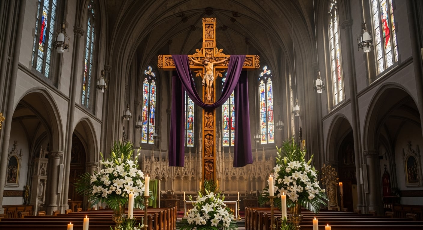 Frases de Semana Santa 2026. (Imagen Ilustrativa Infobae)