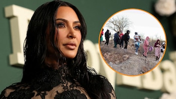 Kim Kardashian donó 50 mil dólares a familias separadas en la frontera de Estados Unidos y México