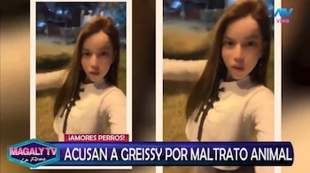 Greissy Ortega enfrenta acusaciones de presunto maltrato animal: vecinos difunden videos y audios. Captura: Magaly TV La Firme.