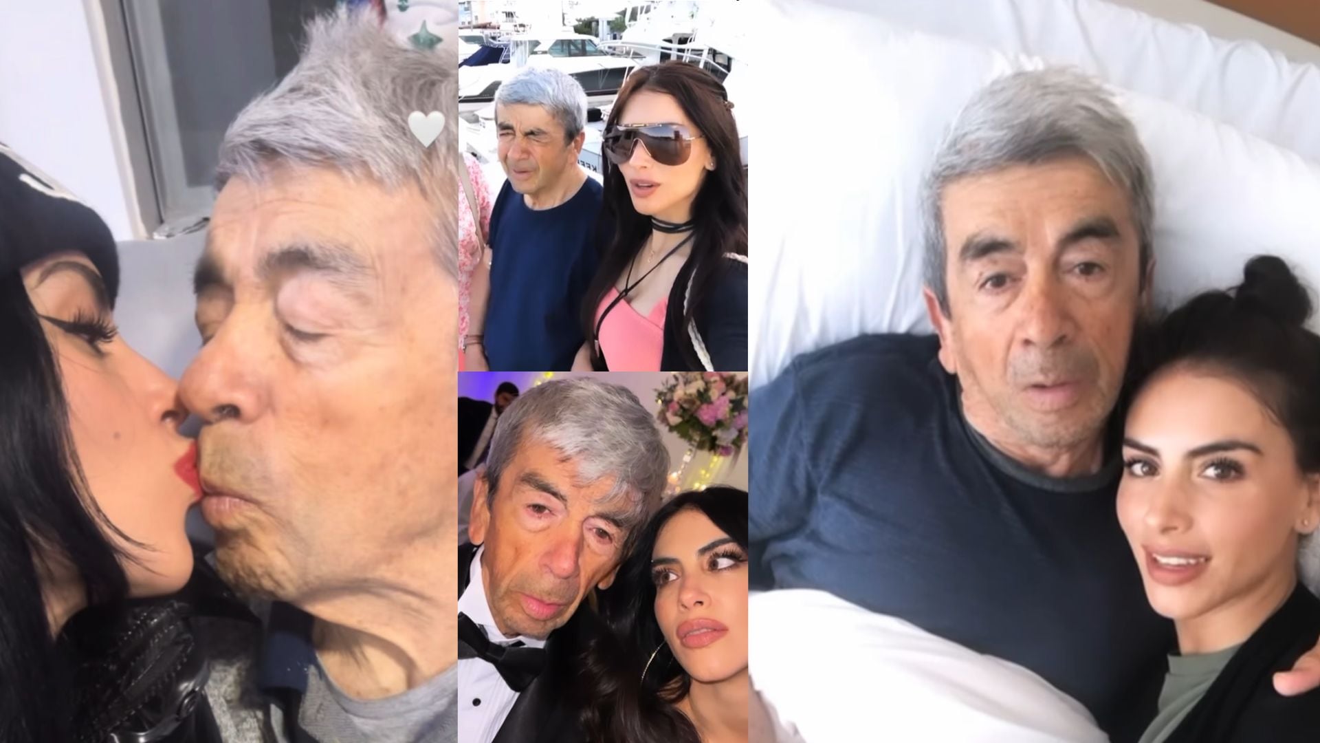 Jessica Cediel compartió recuerdos junto a su padre en redes sociales, mostrando la cercanía y el cariño que los unía. - crédito captura de video/@jessicacedielnet