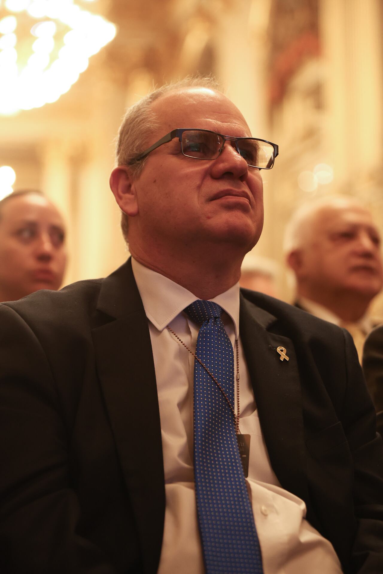 El embajador de Israel en la Argentina, Eyal Sela