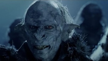 Un "orco" del cine, el