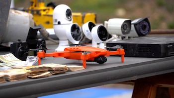 Incautaciones en procedimiento que permitió