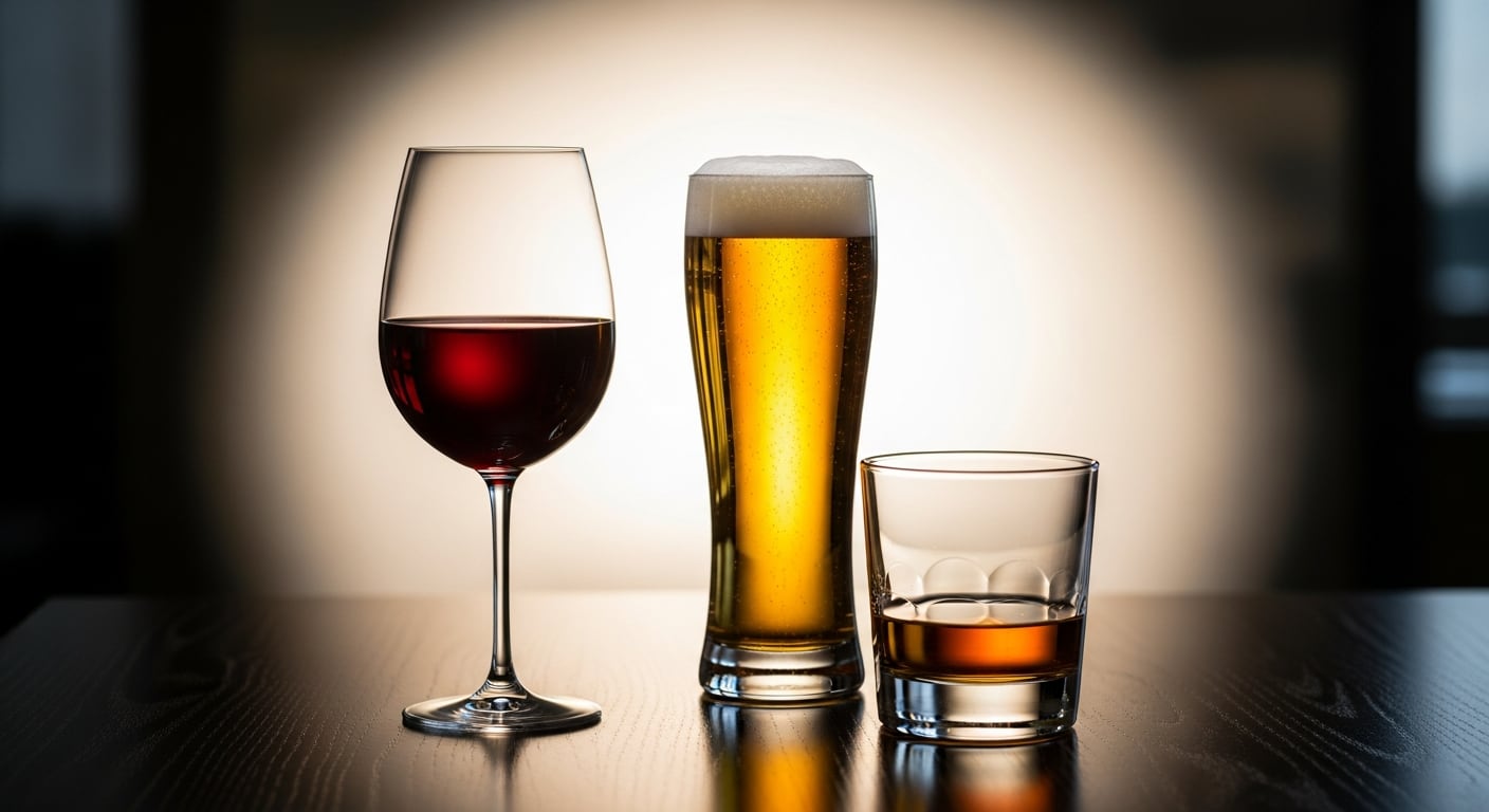 La reducción de bebidas alcohólicas en la tercera edad está asociada con menor incidencia de demencia y daños neuronales, según investigaciones de organismos internacionales y expertos en neurociencias (Imagen Ilustrativa Infobae)