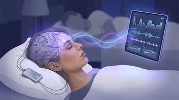 Un estudio cerebral del Alzheimer en el sueño