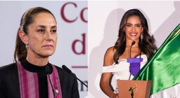 “Es olvidar quiénes somos”: Sheinbaum reprocha a Rojo de la Vega por no incluir a héroes ni heroínas en su arenga