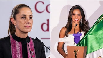 “Es olvidar quiénes somos”: Sheinbaum reprocha a Rojo de la Vega por no incluir a héroes ni heroínas en su arenga