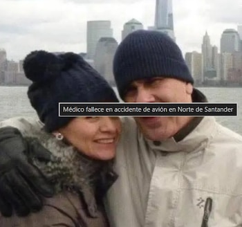 Rolando Enrique Peñalosa Gualdrón, pasajero