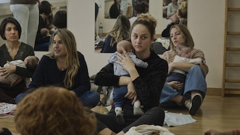 Laura Weissmahr en 'Salve María',