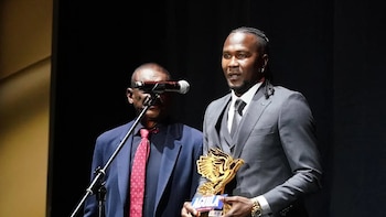 Hugo Rodallega arrasó en la