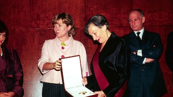 Muere a los 97 años Christine Ruiz-Picasso, nuera del pintor del ‘Guernica’ y principal artífice del Museo Picasso de Málaga