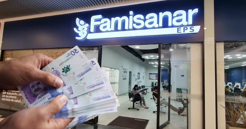 Famisanar sostuvo que algunos datos remitidos pudieron ser interpretados de forma incompleta debido a las limitaciones de su sistema de información interno - crédito Famisanar y Luisa Gonzalez/Reuters